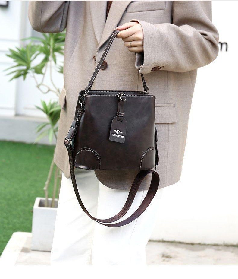 Classy Wardrobe Imported PU Leather Sling Bags – Stylish Everyday Shoulder Bags