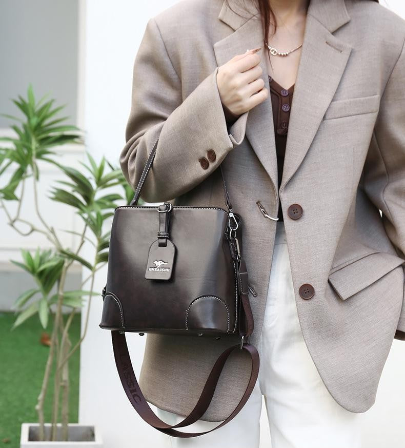 Classy Wardrobe Imported PU Leather Sling Bags – Stylish Everyday Shoulder Bags