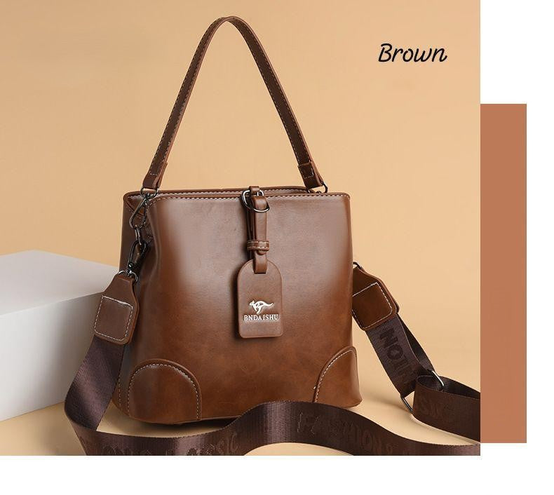 Classy Wardrobe Imported PU Leather Sling Bags – Stylish Everyday Shoulder Bags