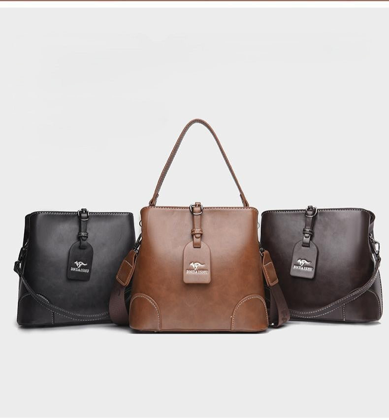 Classy Wardrobe Imported PU Leather Sling Bags – Stylish Everyday Shoulder Bags