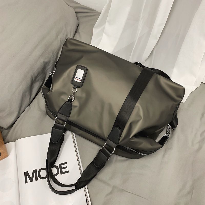 Classy Wardrobe Imported Striped Duffle Bag – Large Travel &amp; Office Carry Bag