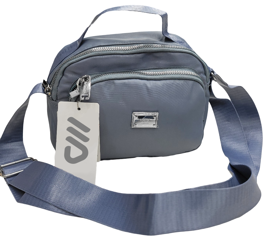 Classy Wardrobe Imported Satin/Nylon Sling Bag – Compact & Stylish Everyday Use