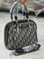 Classy Wardrobe GD Monogram City Sling – Cream Fancy Leather, 9"x7"