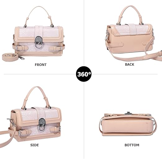 Classy Wardrobe Imported PU Leather Sling Bag – Elegant Small Shoulder Bag for Women