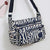 Classy Wardrobe Imported Satin Sling Bag – Multi-Pocket Shoulder & Crossbody Handbag