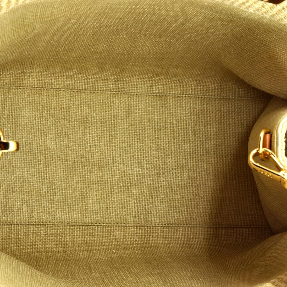 Classy Wardrobe Fendi Style Canvas Leather Hand Bag – Premium Showroom Surplus