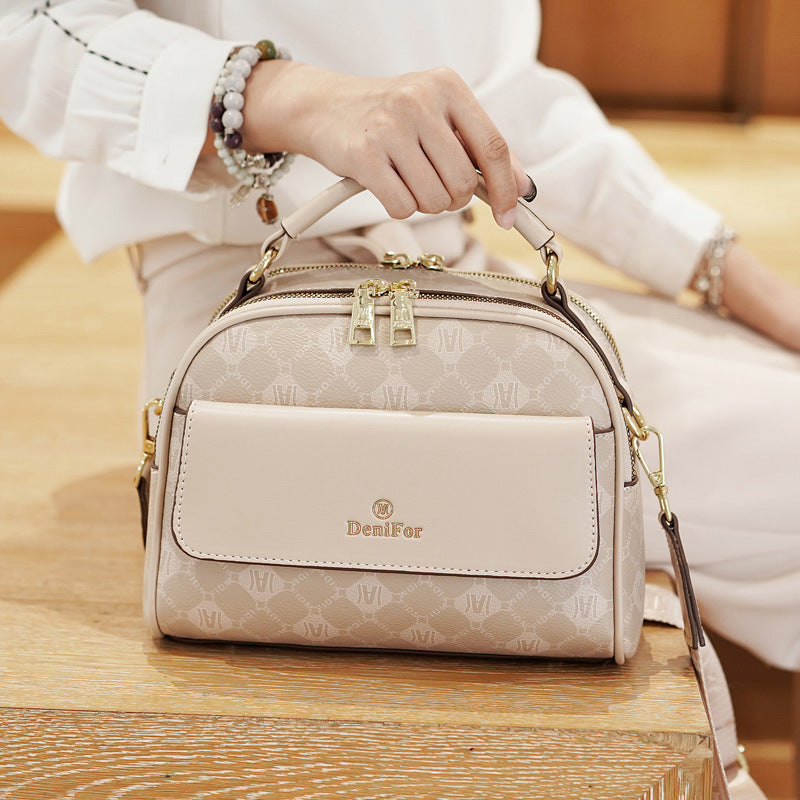 Classy Wardrobe Original Imported Sling Bag – PU Leather Crossbody for Daily & Office Use