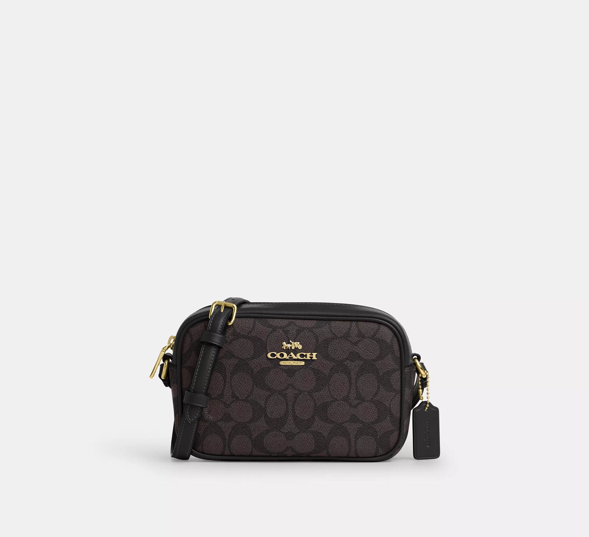 Classy Wardrobe Signature Monogram Sling – Premium PU, 8"x6", Everyday Crossbody